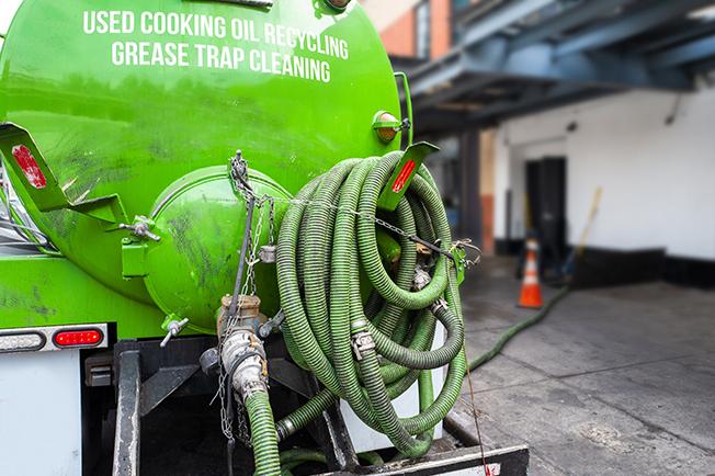 crew at Grease Trap Cleaning of Hamilton