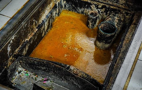 grease trap cleaning should ideally be done every 1-3 months, depending on use